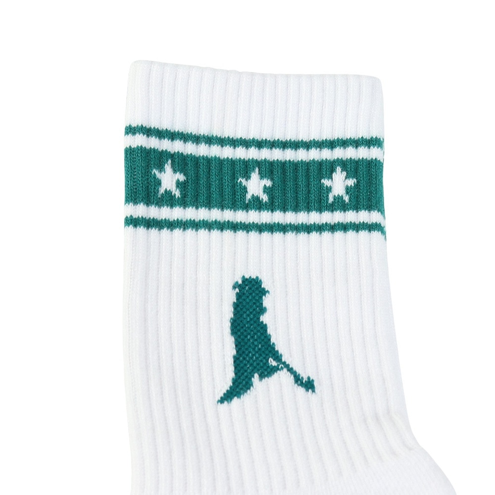 ピン（PING）（メンズ）ゴルフ Mr.PING ラインデザイン ミドルソックス 621-6186111-140