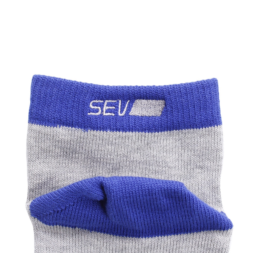 セブゴルフ（SEV GOLF）（メンズ）ゴルフ 【疲れにくいソックス】SEVソックスアンクルGYBL 404SGSOX001GYBL