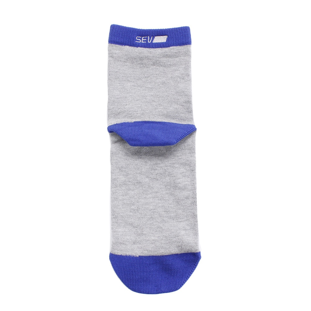 セブゴルフ（SEV GOLF）（メンズ）ゴルフ  【疲れにくいソックス】 SEVソックスショートGYBL 404SGSOX002GYBL 2017年モデル