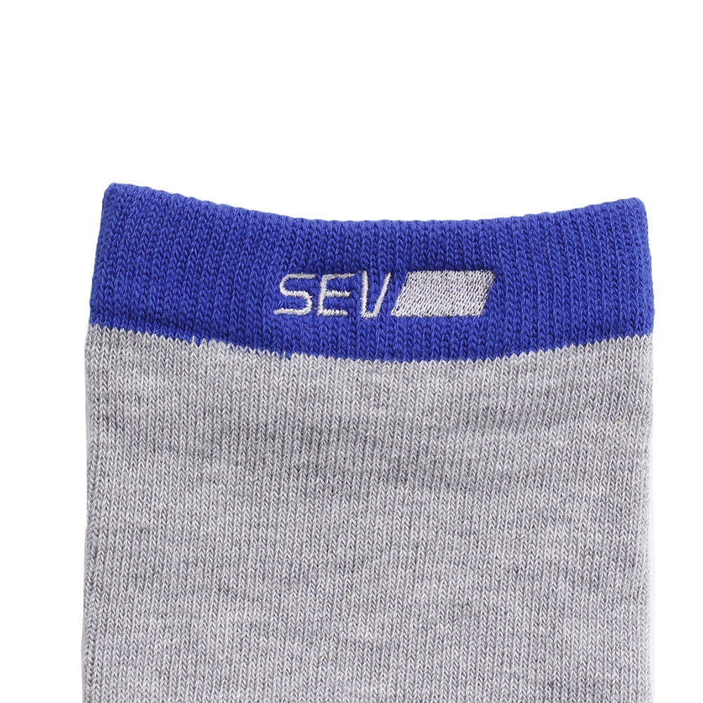 セブゴルフ（SEV GOLF）（メンズ）ゴルフ  【疲れにくいソックス】 SEVソックスショートGYBL 404SGSOX002GYBL 2017年モデル