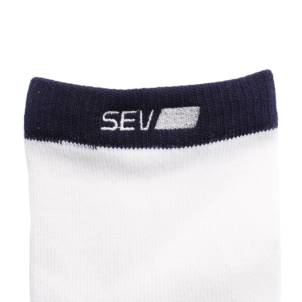 セブゴルフ（SEV GOLF）（メンズ）ゴルフ 【疲れにくいソックス】SEVソックスショートWHNV 404SGSOX002WHNV 2017年モデル