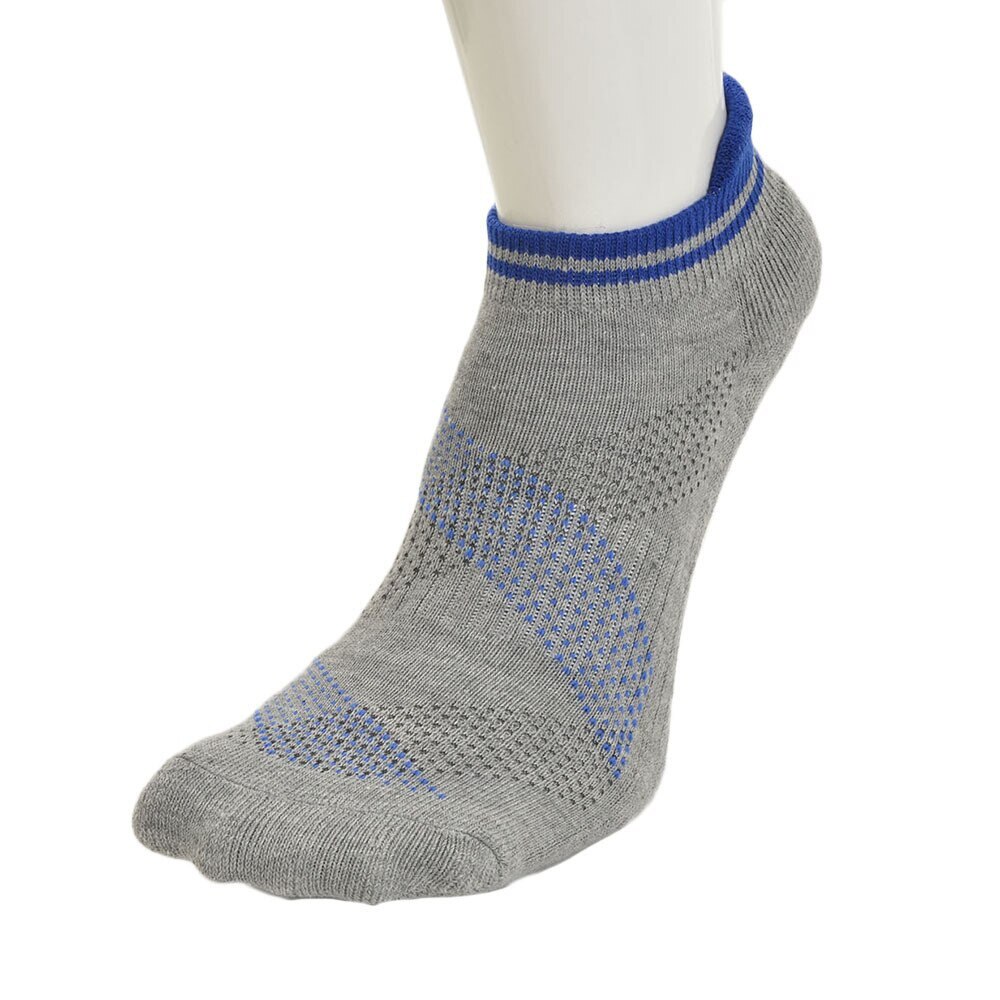  【衝撃価格】アンクルソックス 甲クロス FIDRA BFB153118GRY