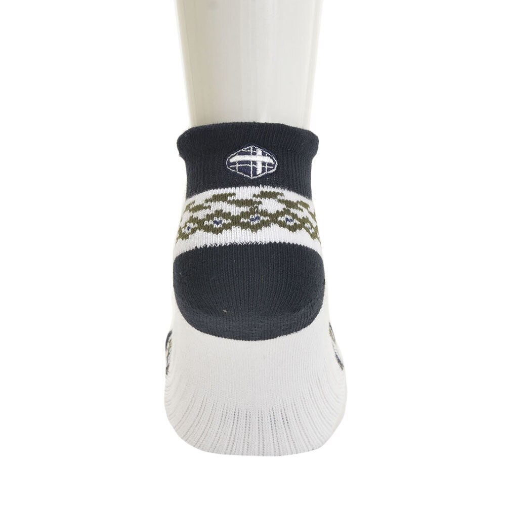 フィドラ（FIDRA）（メンズ）【衝撃価格】アンクルソックス ノルディック FIDRA BFB153124WHT