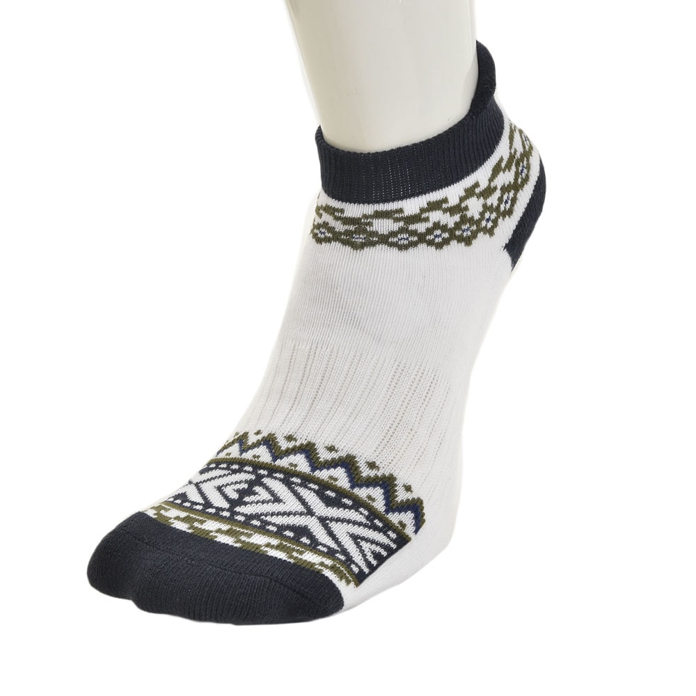  【衝撃価格】アンクルソックス ノルディック FIDRA BFB153124WHT