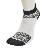フィドラ(FIDRA)(メンズ)【衝撃価格】アンクルソックス ノルディック FIDRA BFB153124WHT