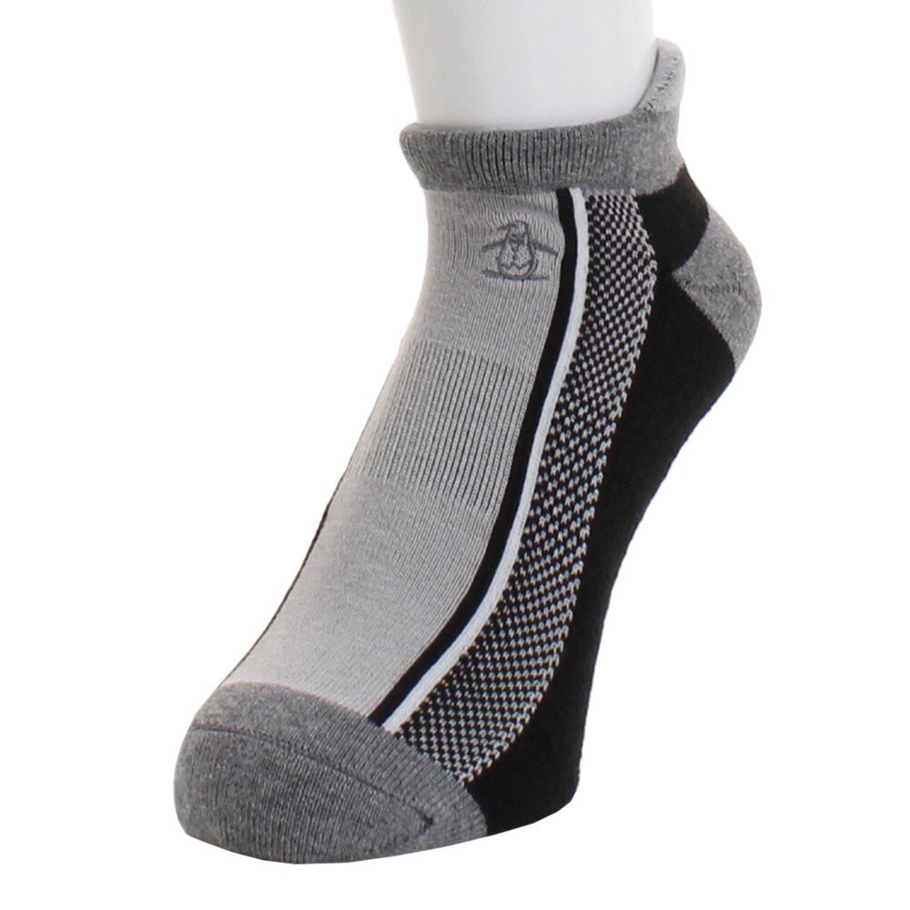 【衝撃価格】アンクル丈ソックス MGBNJB16-BK00