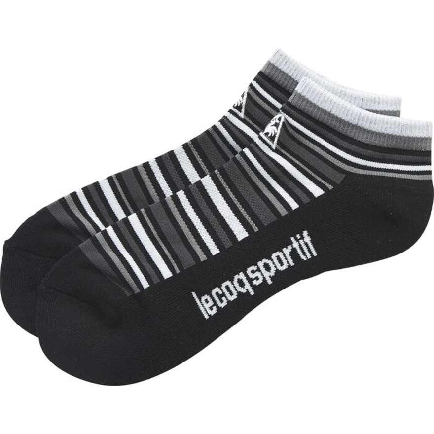 【衝撃価格】ファンキーラインアンクルソックス QGBOJB00-BK00