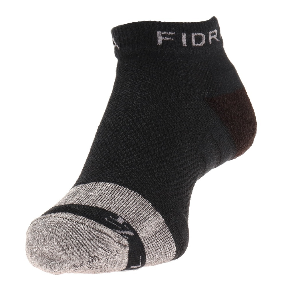  FDZR HYBRID ショートソックス FD5HFF23 BLK