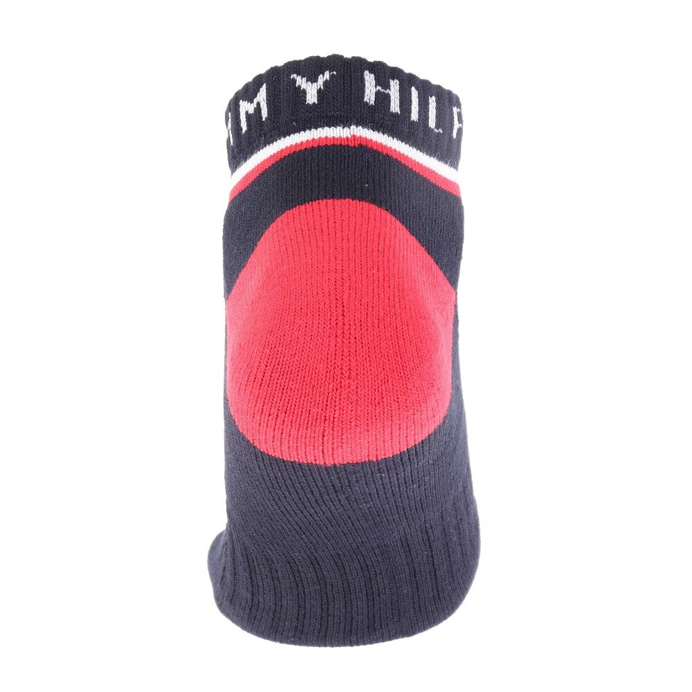 トミー ヒルフィガー ゴルフ（TOMMY HILFIGER GOLF）（メンズ）ショートソックス THMB014F-NVY