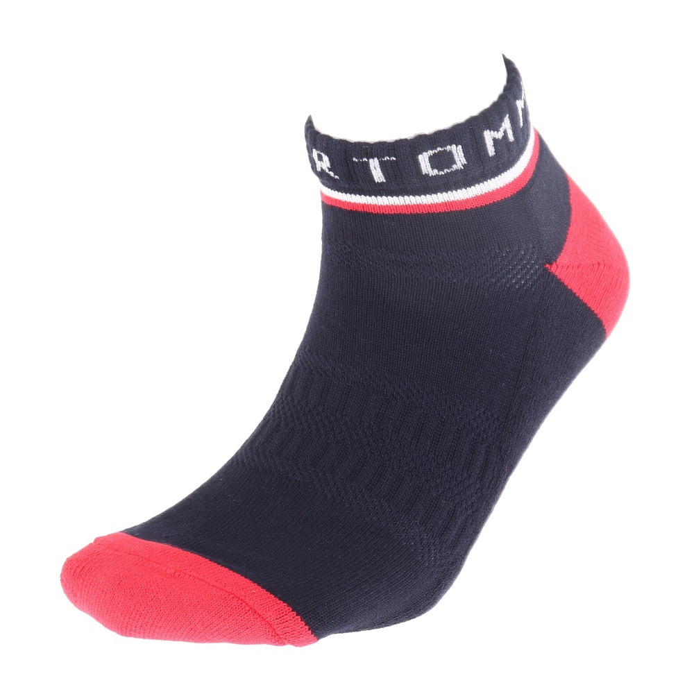 トミー ヒルフィガー ゴルフ（TOMMY HILFIGER GOLF）（メンズ）ショートソックス THMB014F-NVY