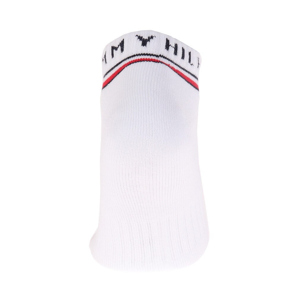 トミー ヒルフィガー ゴルフ（TOMMY HILFIGER GOLF）（メンズ）ショートソックス THMB014F-WHT