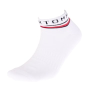 トミーヒルフィガー（TOMMY HILFIGER）（メンズ）ショートソックス THMB014F-WHT