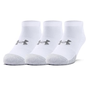 (メンズ)ヒートギア ノーショー 3足セット 1346755 WHT/WHT/STL ACC