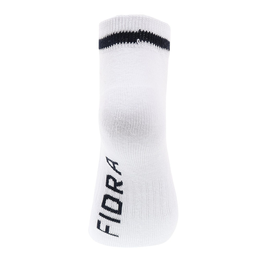 フィドラ（FIDRA）（メンズ）ゴルフ 抗菌防臭 ショートソックス FD5KVF90 WHT
