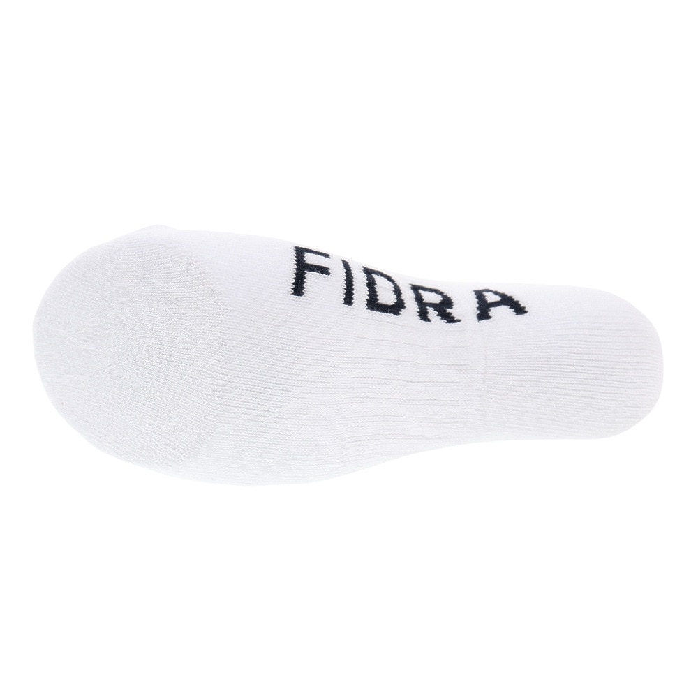 フィドラ（FIDRA）（メンズ）アンクルソックス FD5KVF91 WHT