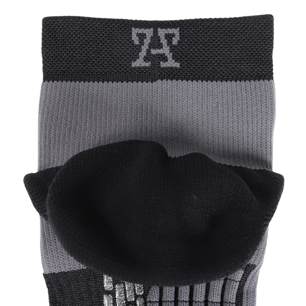 トミーアーマー（Tommy Armour）（メンズ）ゴルフ 着圧 Runtage アンクルソックス TAED22F040017 BLK
