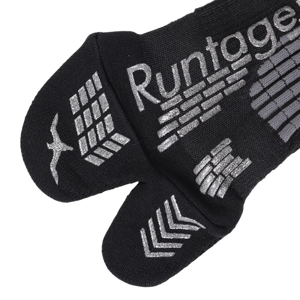 トミーアーマー（Tommy Armour）（メンズ）ゴルフ 着圧 Runtage アンクルソックス TAED22F040017 BLK