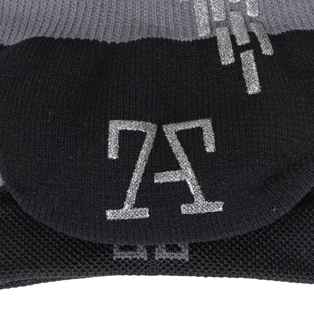トミーアーマー（Tommy Armour）（メンズ）ゴルフ 着圧 Runtage アンクルソックス TAED22F040017 BLK