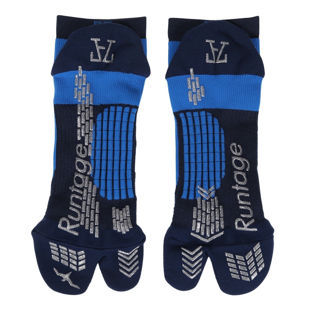 トミーアーマー（Tommy Armour）（メンズ）ゴルフ 着圧 Runtage アンクルソックス TAED22F040017 NVY