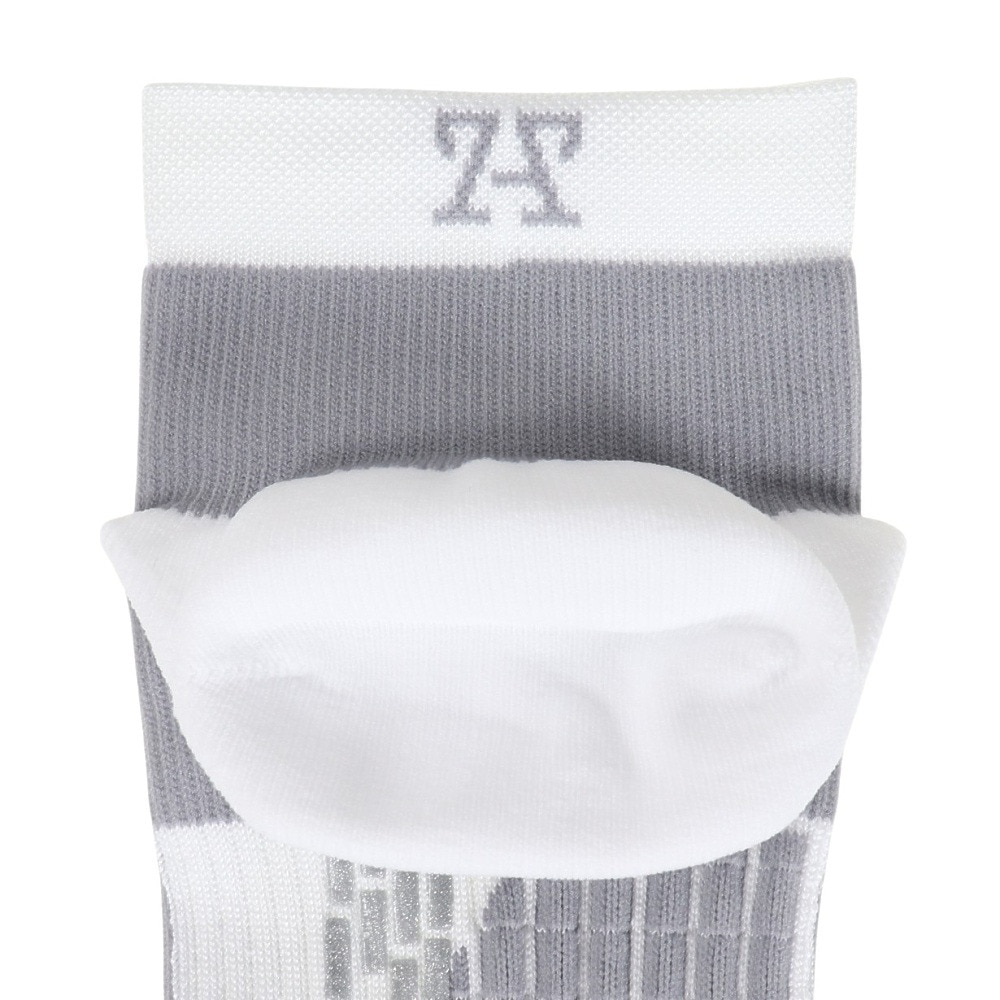 トミーアーマー（Tommy Armour）（メンズ）ゴルフ 着圧 Runtage アンクルソックス TAED22F040017 WHT