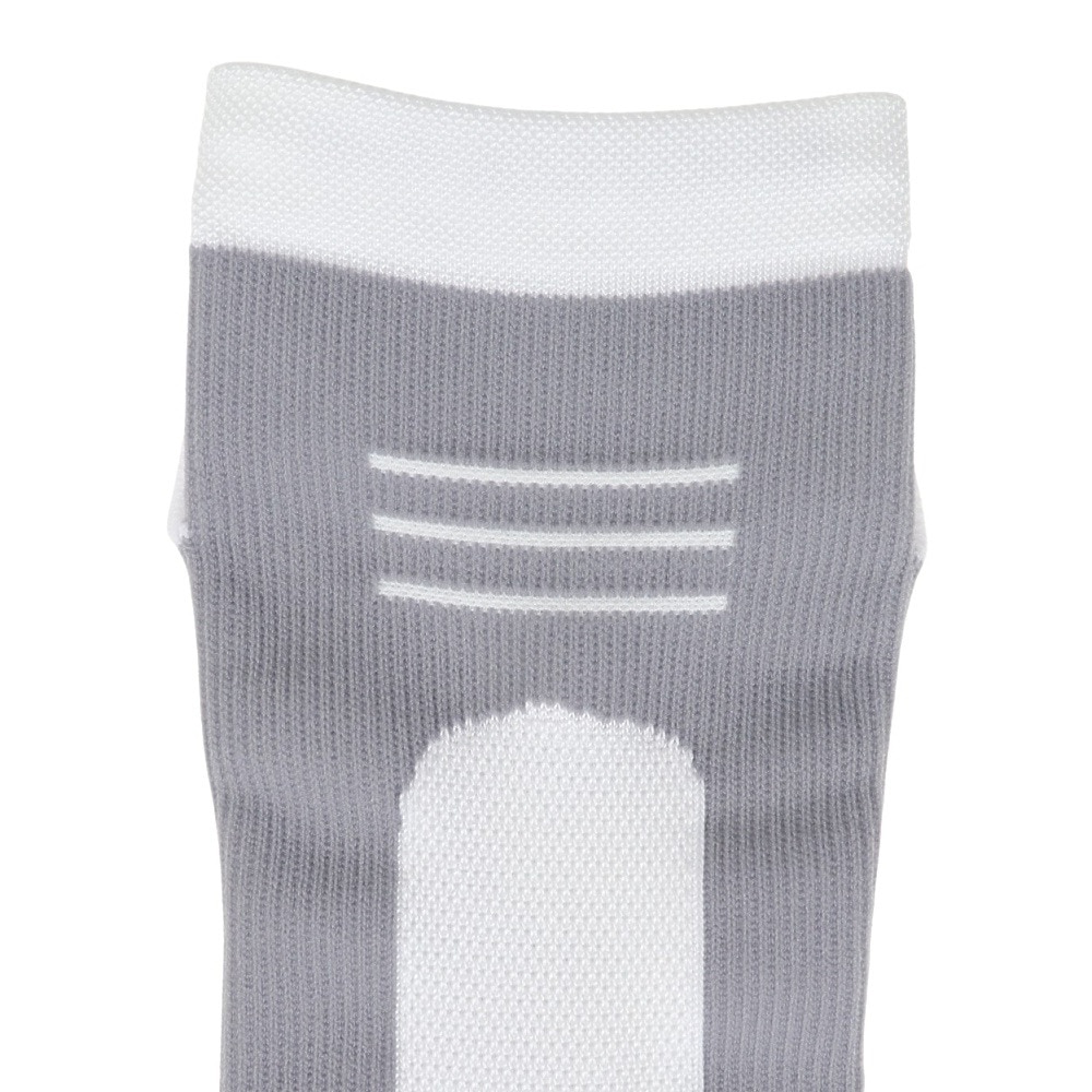 トミーアーマー（Tommy Armour）（メンズ）ゴルフ 着圧 Runtage アンクルソックス TAED22F040017 WHT