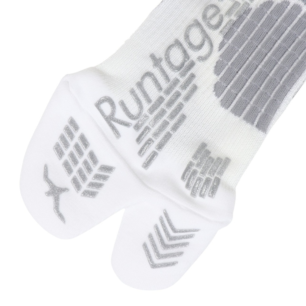 トミーアーマー（Tommy Armour）（メンズ）ゴルフ 着圧 Runtage アンクルソックス TAED22F040017 WHT