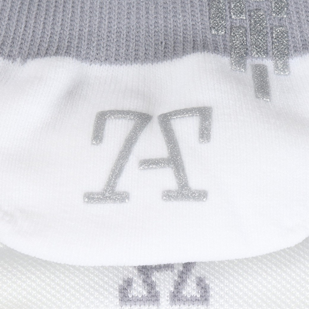 トミーアーマー（Tommy Armour）（メンズ）ゴルフ 着圧 Runtage アンクルソックス TAED22F040017 WHT