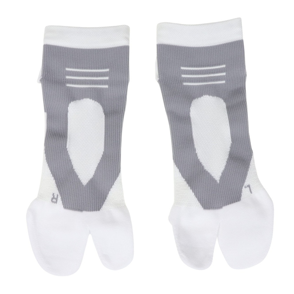 トミーアーマー（Tommy Armour）（メンズ）ゴルフ 着圧 Runtage アンクルソックス TAED22F040017 WHT