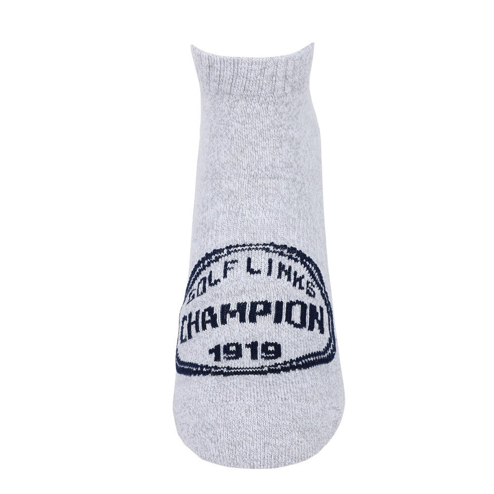 チャンピオン（CHAMPION）（メンズ）ゴルフ 抗菌防臭 スニーカーソックス C3-XG701S 030