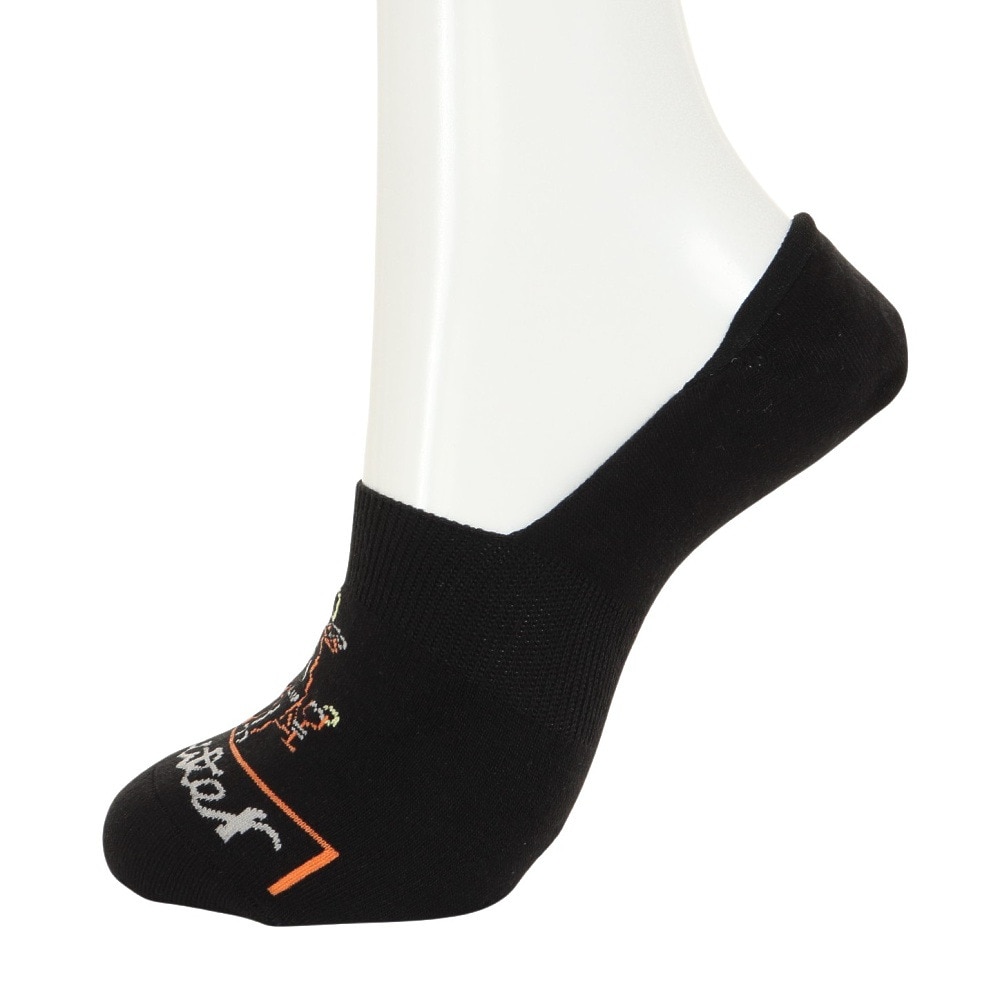 トラヴィスマシュー（Travis Mathew）（メンズ）ゴルフ FLYING FLAUTA ショートソックス AP CU SK 4MY137 M 0BLK 23SS G