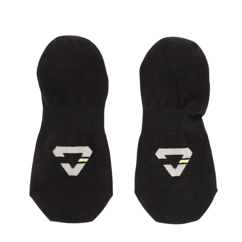 トラヴィスマシュー（Travis Mathew）（メンズ）ゴルフ FLYING FLAUTA ショートソックス AP CU SK 4MY137 M 0BLK 23SS G