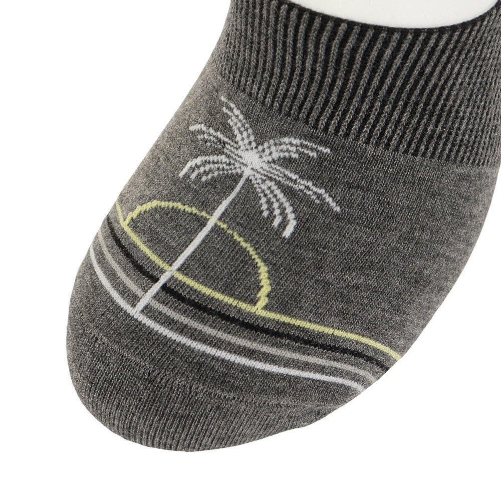 トラヴィスマシュー（Travis Mathew）（メンズ）ゴルフ TIKI BAR ショートソックス AP CU SK 4MY139 M 0HGP 23SS G