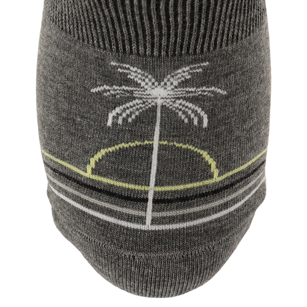 トラヴィスマシュー（Travis Mathew）（メンズ）ゴルフ TIKI BAR ショートソックス AP CU SK 4MY139 M 0HGP 23SS G