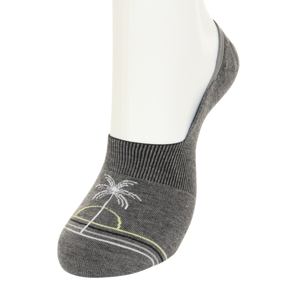 トラヴィスマシュー（Travis Mathew）（メンズ）ゴルフ TIKI BAR ショートソックス AP CU SK 4MY139 M 0HGP 23SS G