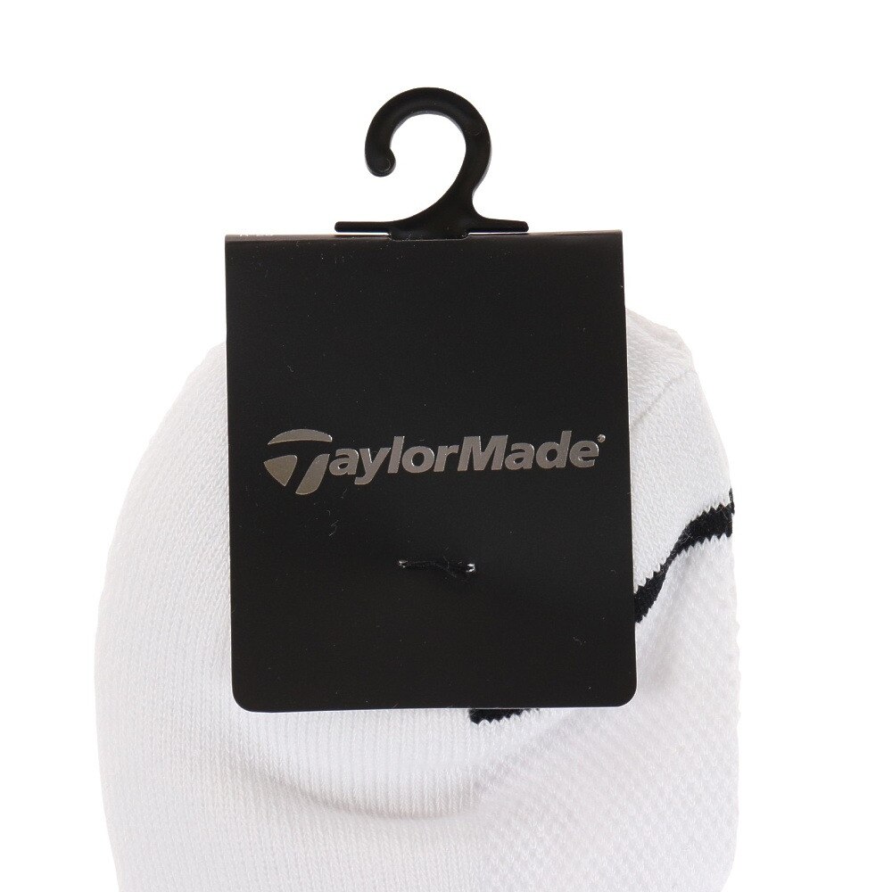 テーラーメイド（TAYLORMADE）（メンズ）ベーシック アンクルソックス TJ045ーN94526