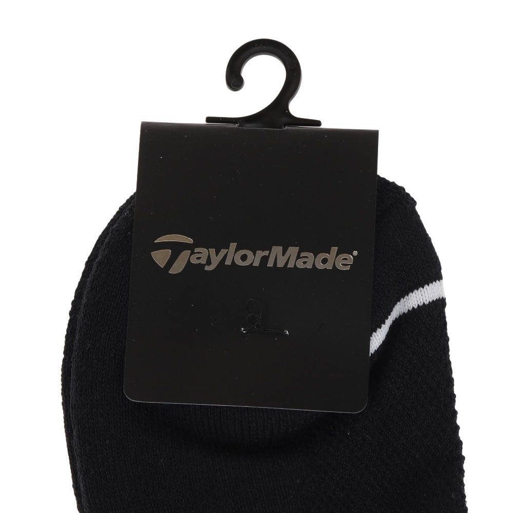 テーラーメイド（TAYLORMADE）（メンズ）ゴルフ 吸汗速乾 抗菌防臭 ベーシック アンクルソックス TJ045ーN94527