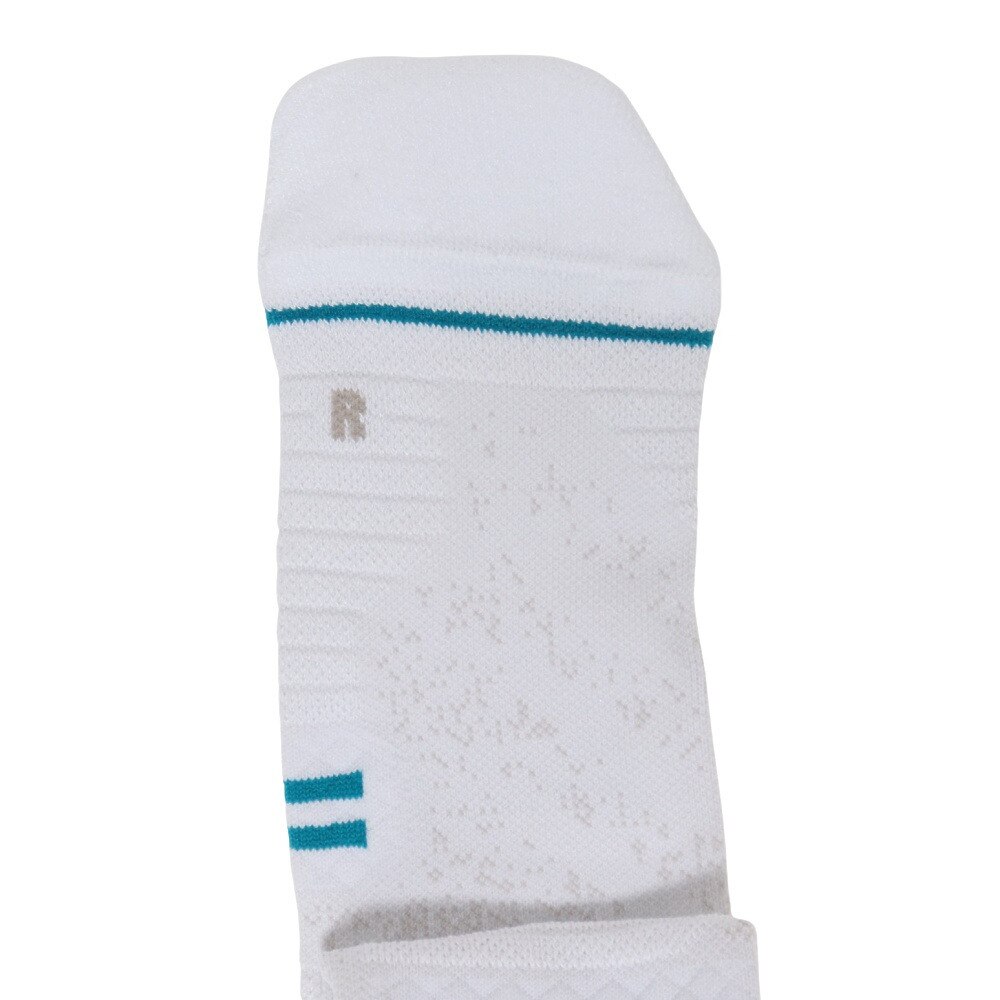 スタンス（STANCE）（メンズ、レディース）ゴルフ ソックス 吸汗 速乾 ATHLETIC TAB A258A23ATH WHT