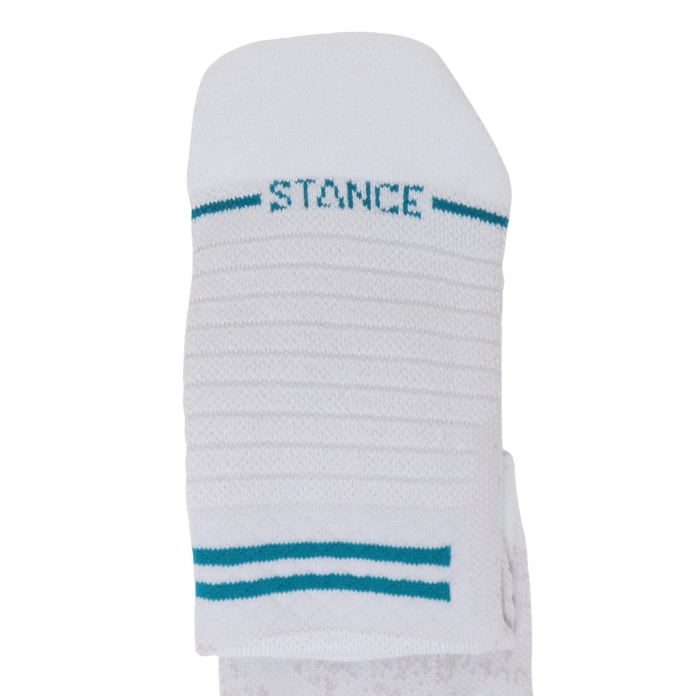 スタンス（STANCE）（メンズ、レディース）ゴルフ ソックス 吸汗 速乾 ATHLETIC TAB A258A23ATH WHT