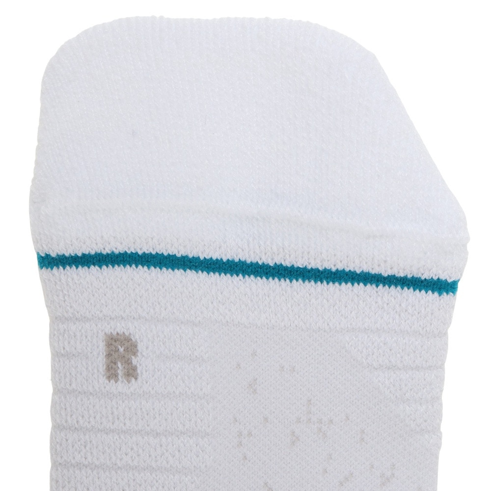 スタンス（STANCE）（メンズ、レディース）ゴルフ ソックス 吸汗 速乾 ATHLETIC TAB A258A23ATH WHT