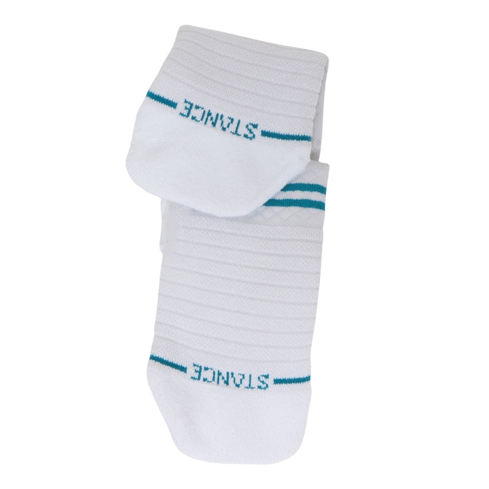 スタンス（STANCE）（メンズ、レディース）ゴルフ ソックス 吸汗 速乾 ATHLETIC TAB A258A23ATH WHT