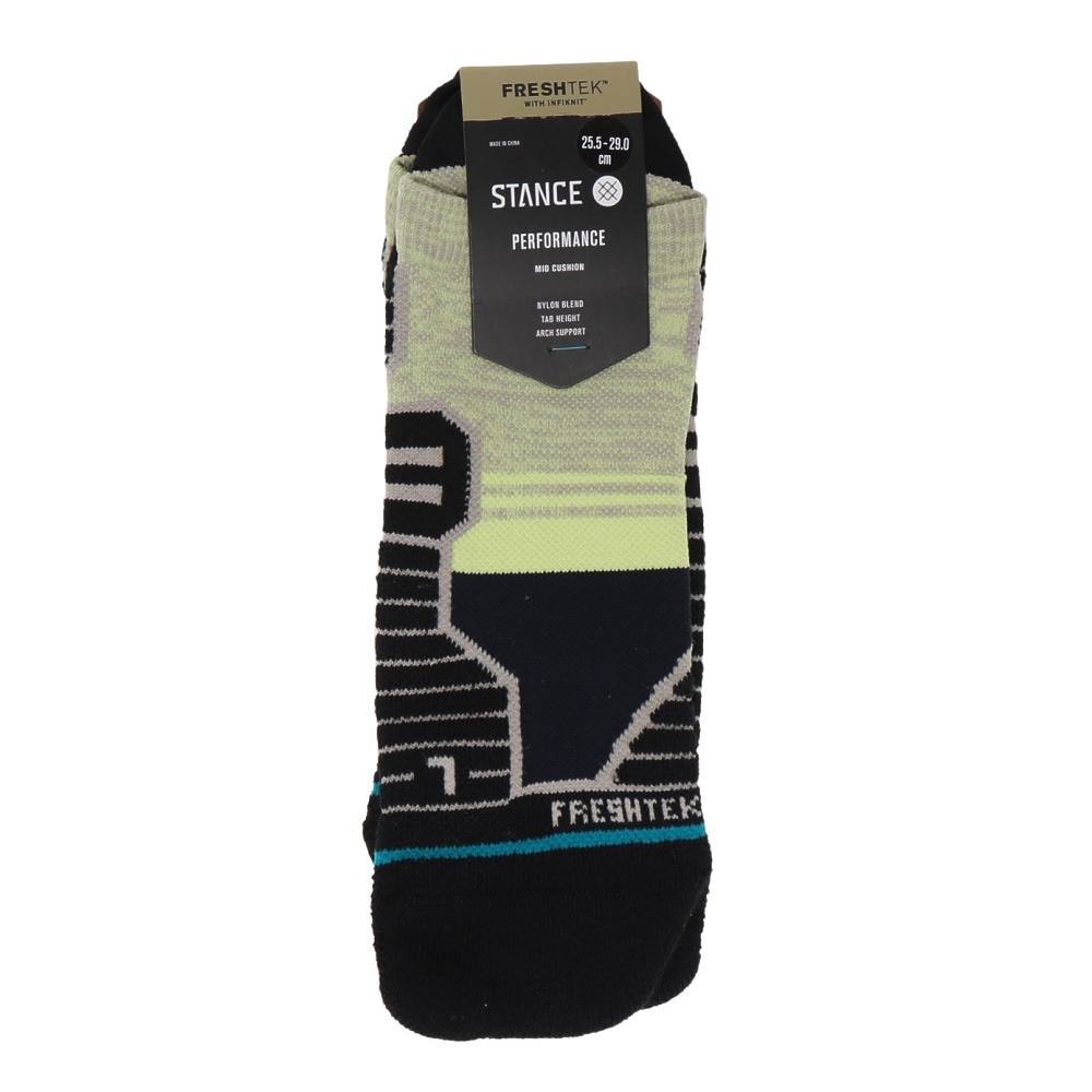 スタンス（STANCE）（メンズ）ゴルフ ソックス 吸汗 速乾 CRAWLER TAB A258A23CRA MNT