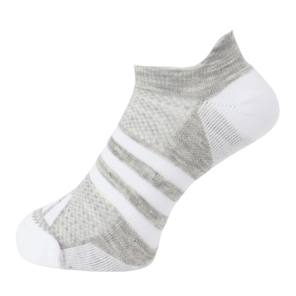 アディダス（adidas）（メンズ）ゴルフ ソックス 防寒 ローカット ウール ウォームソックス DKL36-II8137GRY