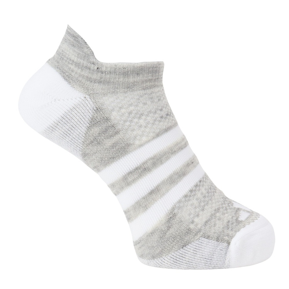 アディダス（adidas）（メンズ）ゴルフ ソックス 防寒 ローカット ウール ウォームソックス DKL36-II8137GRY