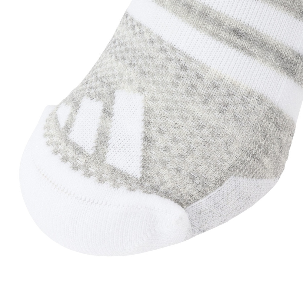 アディダス（adidas）（メンズ）ゴルフ ソックス 防寒 ローカット ウール ウォームソックス DKL36-II8137GRY