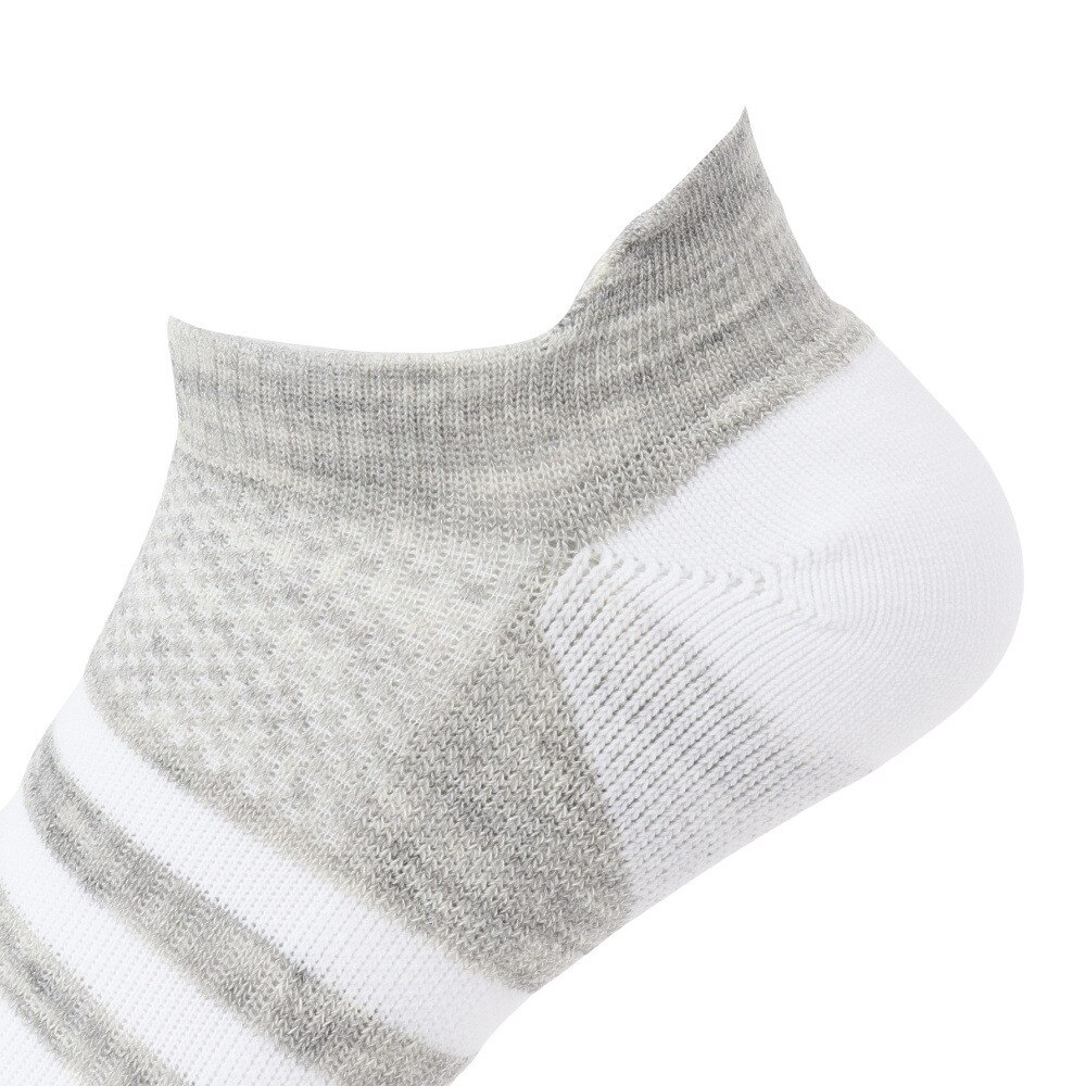 アディダス（adidas）（メンズ）ゴルフ ソックス 防寒 ローカット ウール ウォームソックス DKL36-II8137GRY