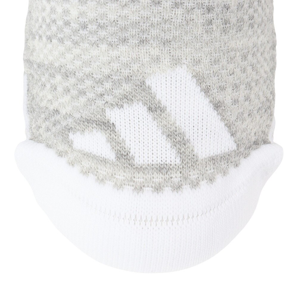 アディダス（adidas）（メンズ）ゴルフ ソックス 防寒 ローカット ウール ウォームソックス DKL36-II8137GRY