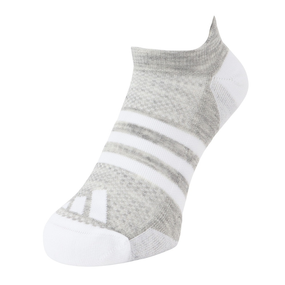 アディダス（adidas）（メンズ）ゴルフ ソックス 防寒 ローカット ウール ウォームソックス DKL36-II8137GRY