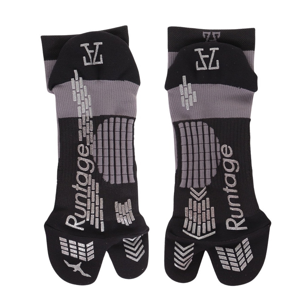 トミーアーマー（Tommy Armour）（メンズ）ゴルフ Runtage アンクルソックス TAED23F040017 BLK