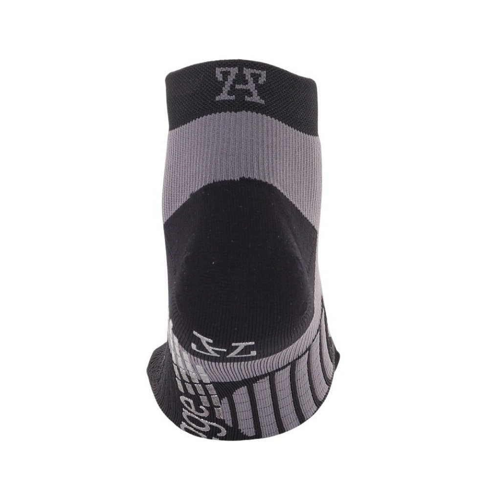 トミーアーマー（Tommy Armour）（メンズ）ゴルフ Runtage アンクルソックス TAED23F040017 BLK