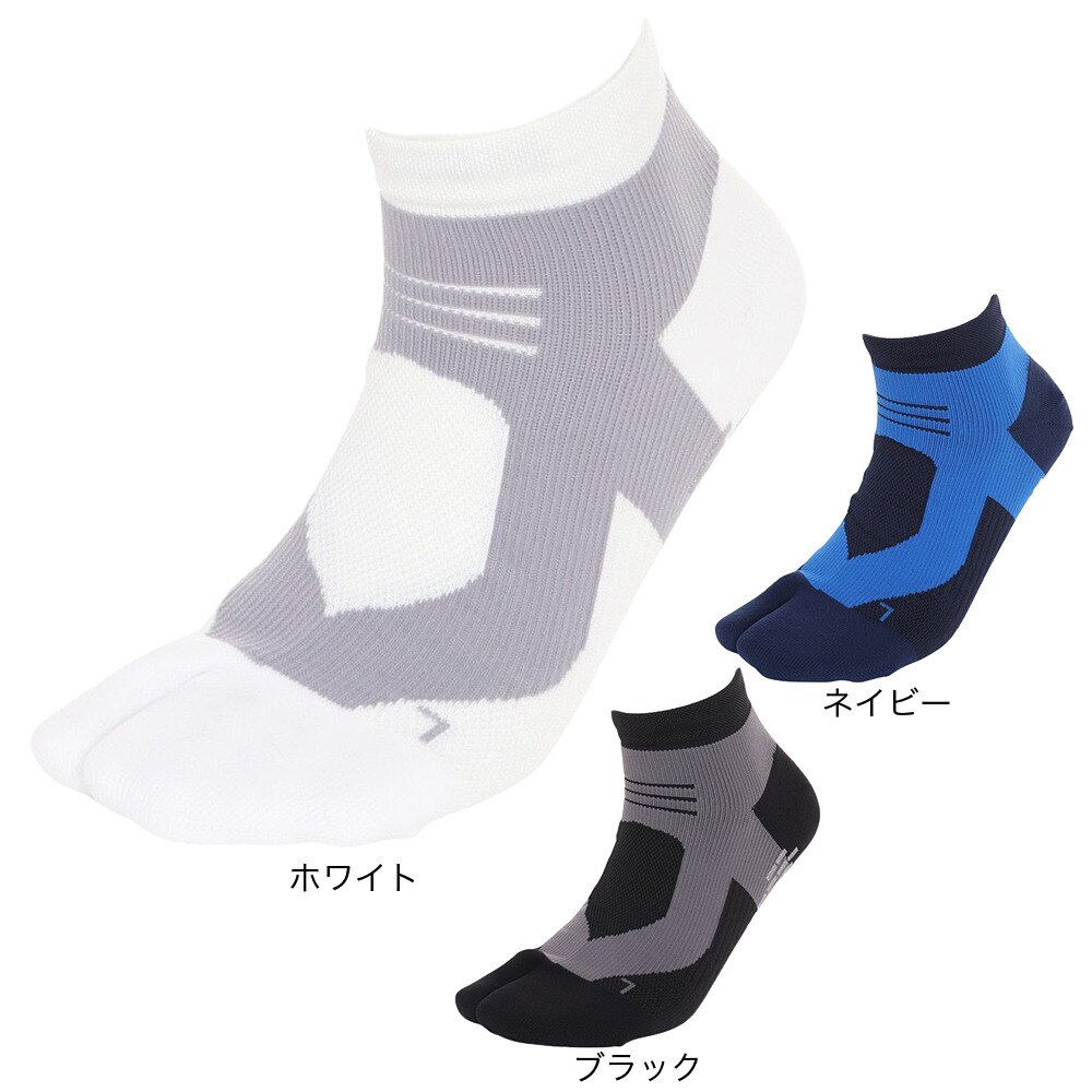 トミーアーマー（Tommy Armour）（メンズ）ゴルフ Runtage アンクルソックス TAED23F040017 WHT
